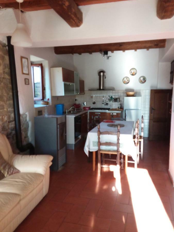 Pensjonat Country House Near Florencja Zewnętrze zdjęcie